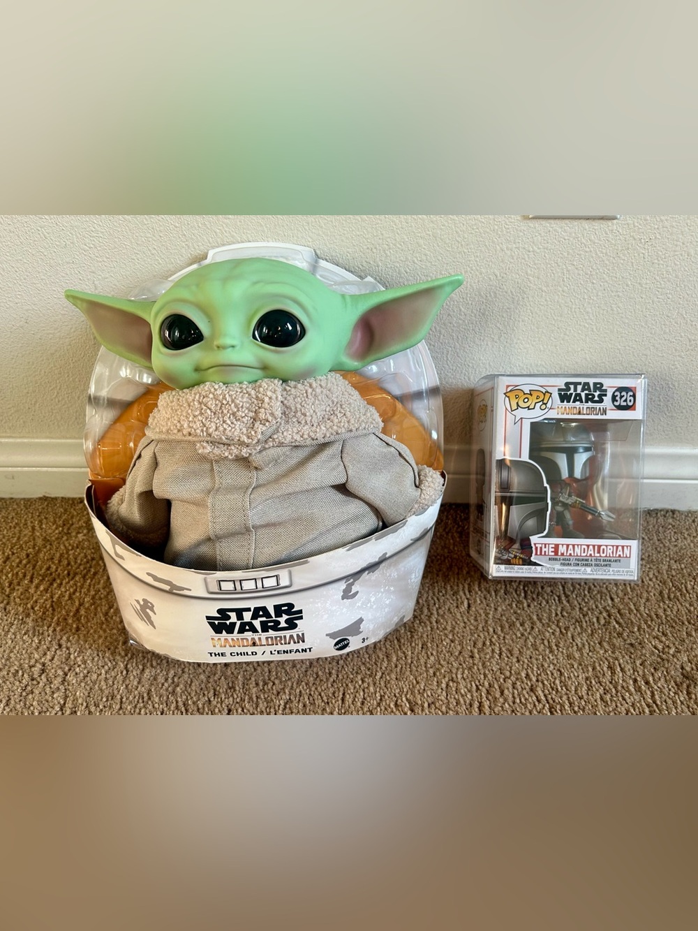 Star Wars The Mandalorian and Grogu